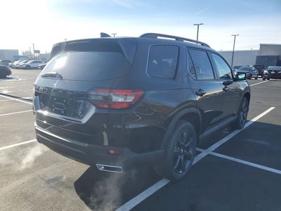 2025 Honda Pilot Sport