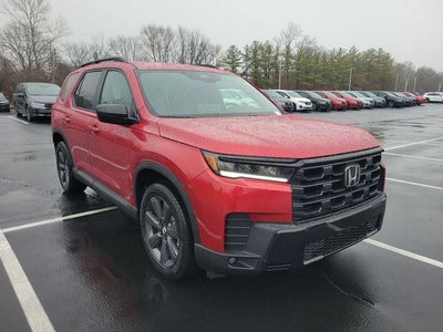 2026 Honda Pilot Sport