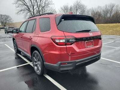 2026 Honda Pilot Sport