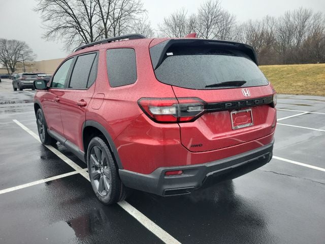2026 Honda Pilot Sport