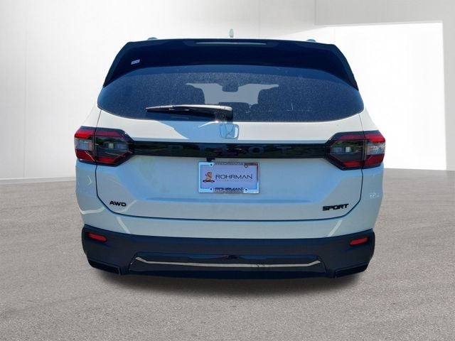 2026 Honda Pilot Sport