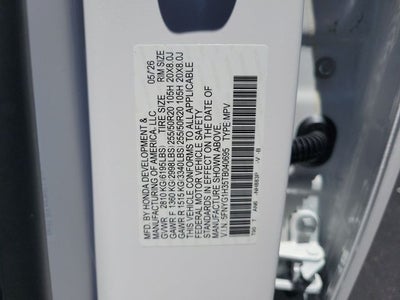 2026 Honda Pilot Sport