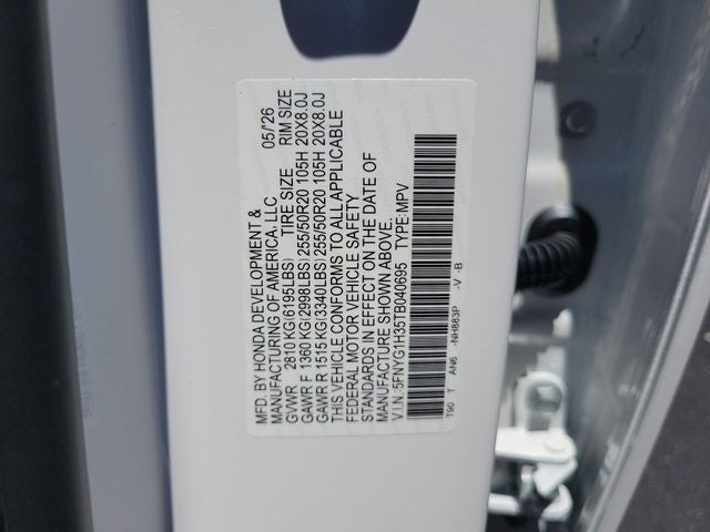 2026 Honda Pilot Sport