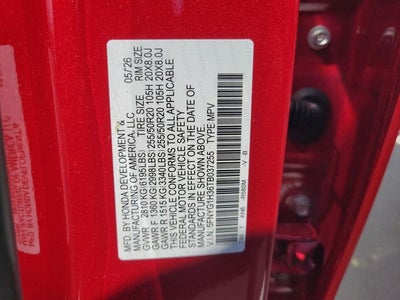 2026 Honda Pilot Sport