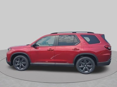 2026 Honda Pilot Sport
