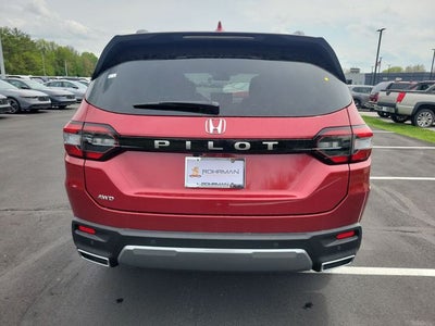 2026 Honda Pilot EX-L