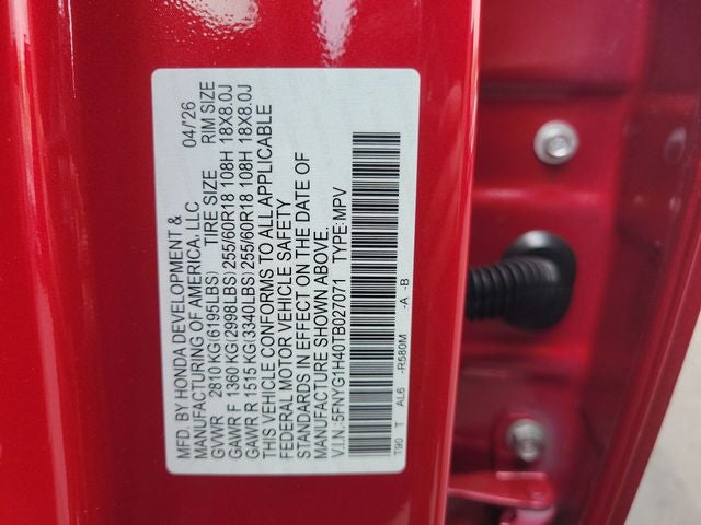 2026 Honda Pilot EX-L