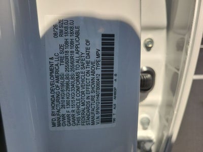 2026 Honda Pilot EX-L