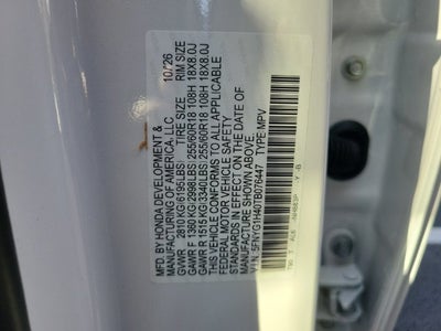 2026 Honda Pilot EX-L