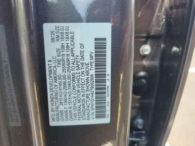 2026 Honda Pilot EX-L