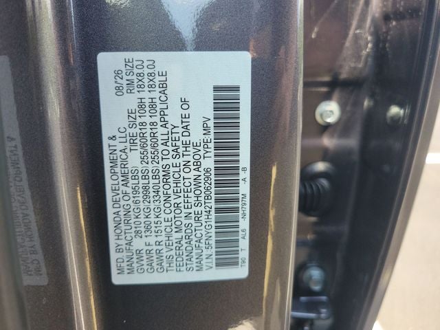 2026 Honda Pilot EX-L