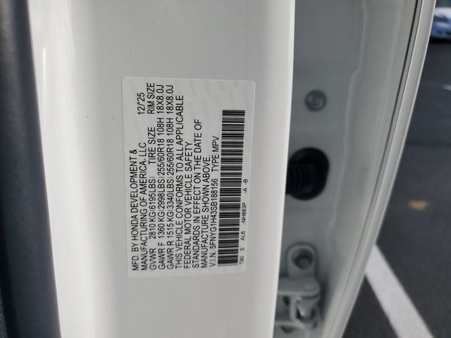 2025 Honda Pilot EX-L