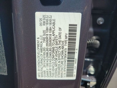 2026 Honda Pilot EX-L