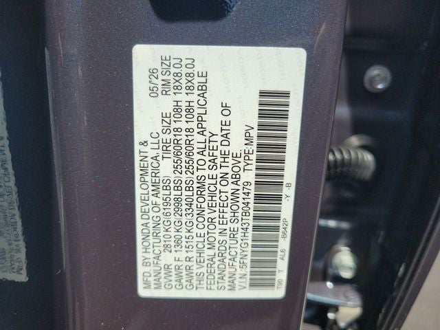 2026 Honda Pilot EX-L
