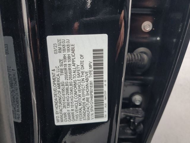 2023 Honda Pilot EX-L 8 Passenger