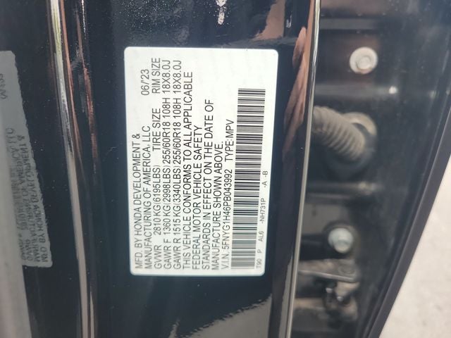 2023 Honda Pilot EX-L 8 Passenger