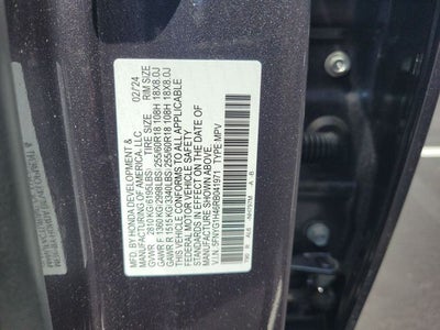 2024 Honda Pilot EX-L 8 Passenger