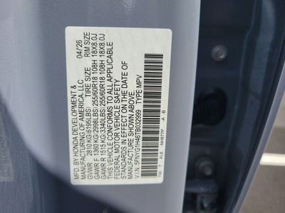 2026 Honda Pilot EX-L