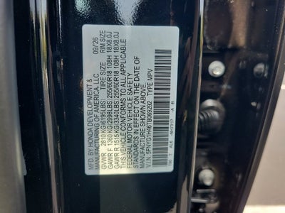 2026 Honda Pilot EX-L