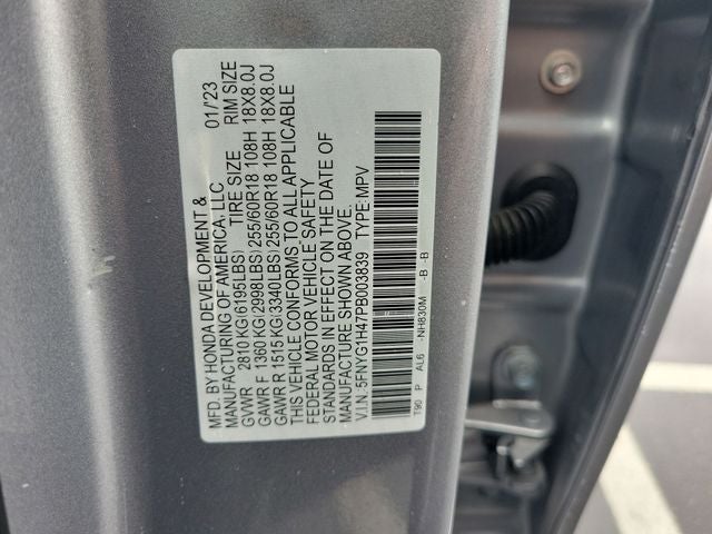 2023 Honda Pilot EX-L 8 Passenger