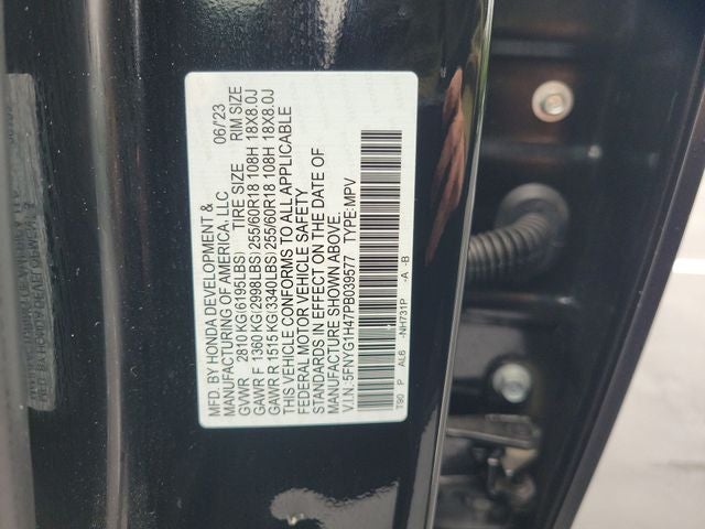 2023 Honda Pilot EX-L 8 Passenger