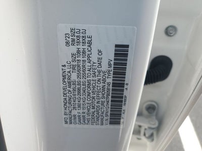 2023 Honda Pilot EX-L 8 Passenger