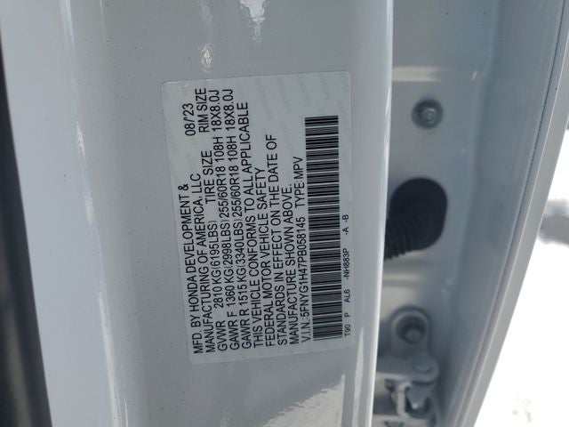 2023 Honda Pilot EX-L 8 Passenger