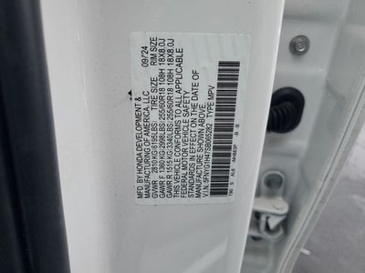 2025 Honda Pilot EX-L