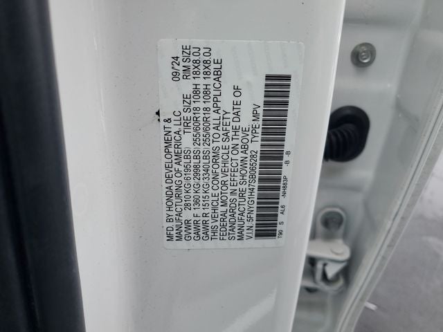 2025 Honda Pilot EX-L