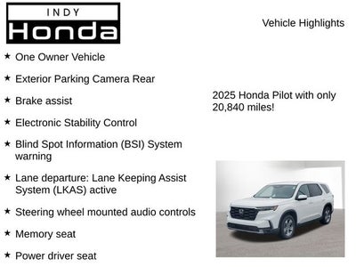 2025 Honda Pilot EX-L