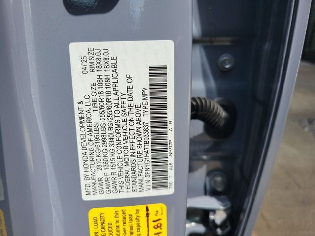 2026 Honda Pilot EX-L