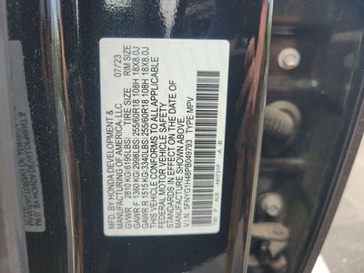2023 Honda Pilot EX-L 8 Passenger