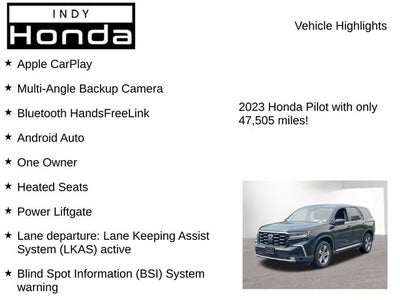 2023 Honda Pilot EX-L 8 Passenger