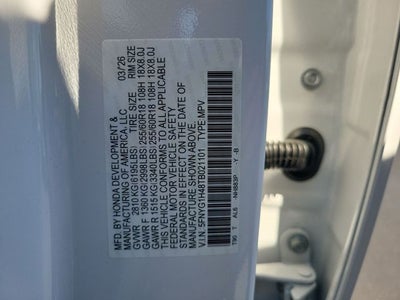 2026 Honda Pilot EX-L