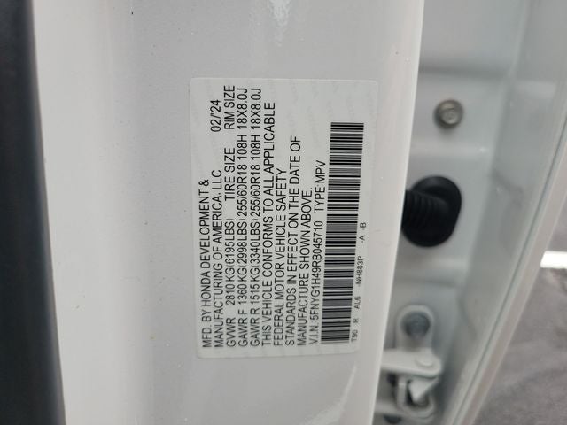 2024 Honda Pilot EX-L 8 Passenger