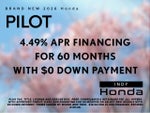 2026 Honda Pilot EX-L