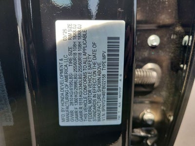 2026 Honda Pilot EX-L