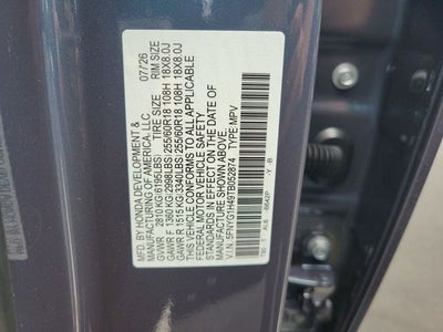 2026 Honda Pilot EX-L