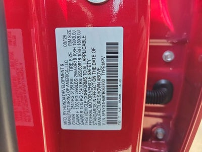 2026 Honda Pilot EX-L