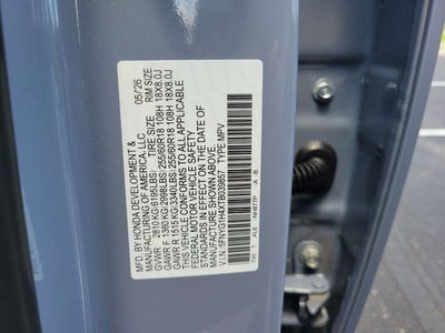 2026 Honda Pilot EX-L