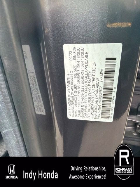 2024 Honda Pilot EX-L 7 Passenger