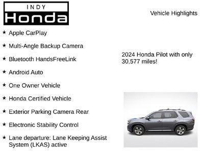 2024 Honda Pilot EX-L 7 Passenger
