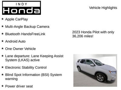 2023 Honda Pilot EX-L 7 Passenger