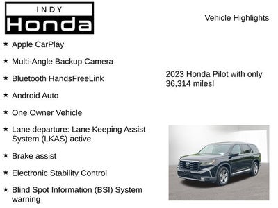 2023 Honda Pilot EX-L 7 Passenger