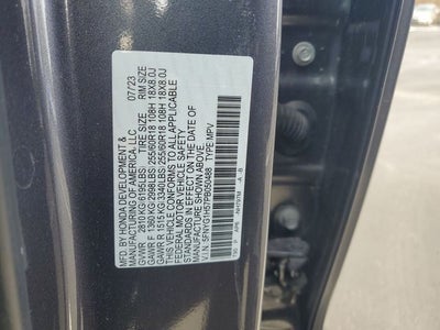 2023 Honda Pilot EX-L 7 Passenger