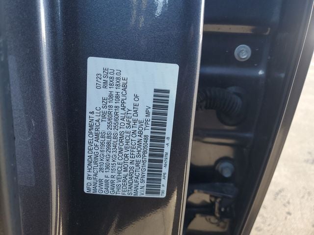 2023 Honda Pilot EX-L 7 Passenger