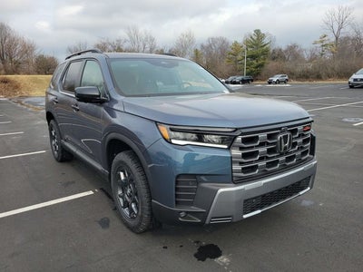 2026 Honda Pilot TrailSport