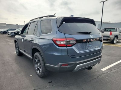 2026 Honda Pilot TrailSport