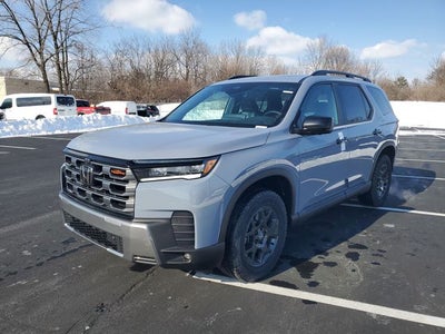 2026 Honda Pilot TrailSport