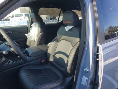 2026 Honda Pilot TrailSport